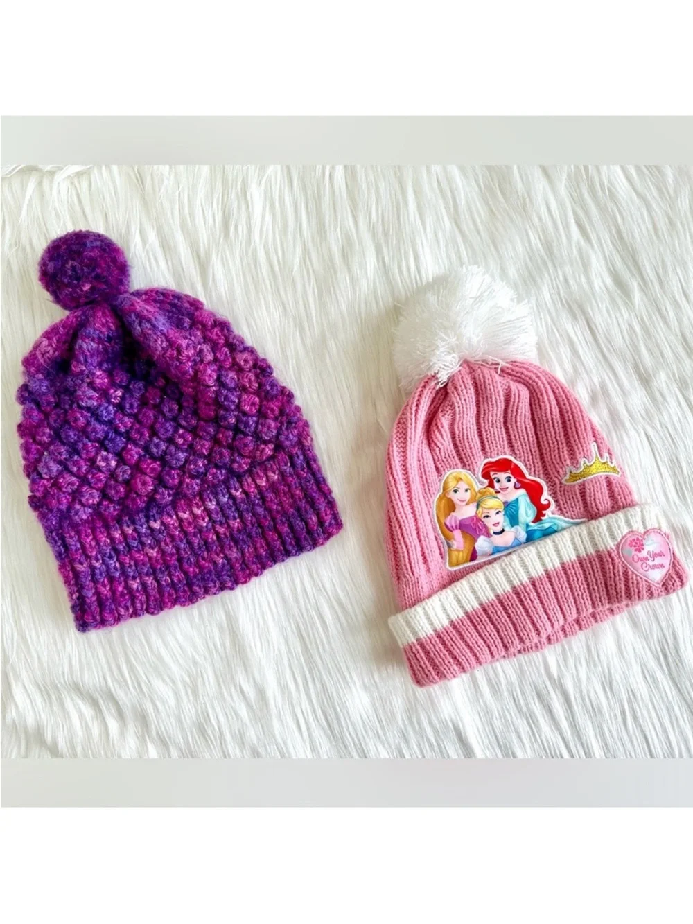 DISNEY BEANIE SET